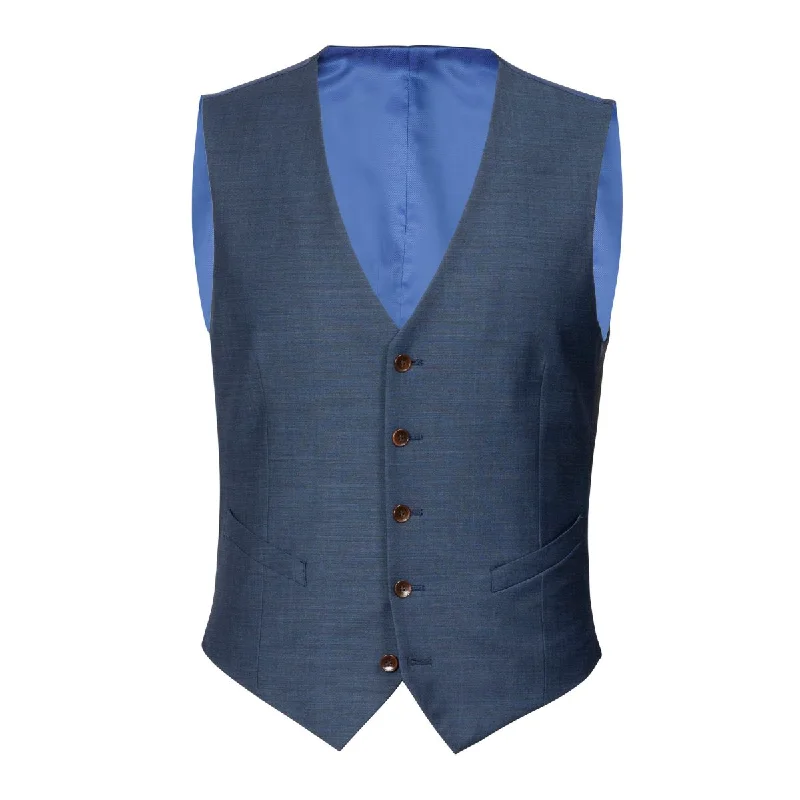 Daniel Grahame Blue Waistcoat