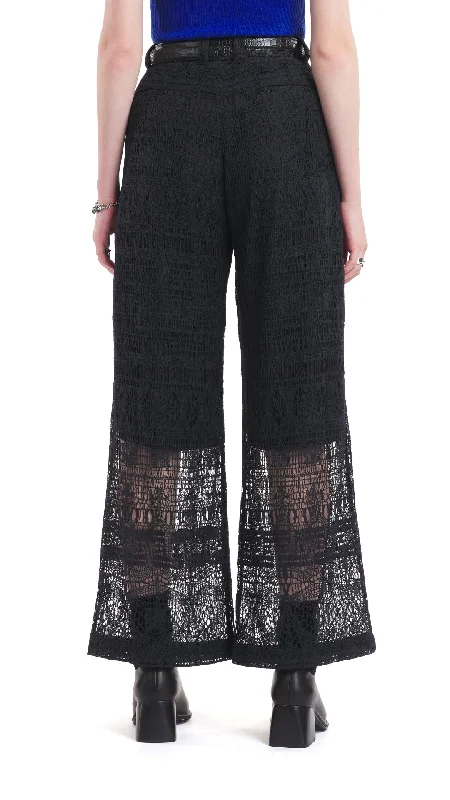 Ladies Lace Pants