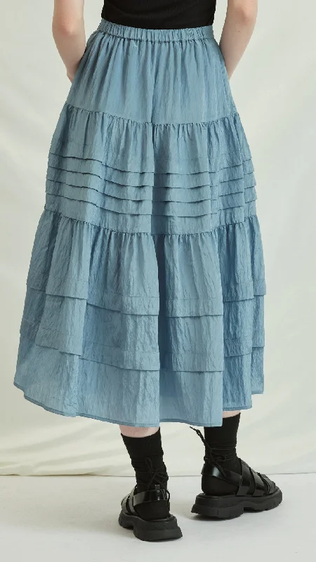 Tiered Ruffle Skirt