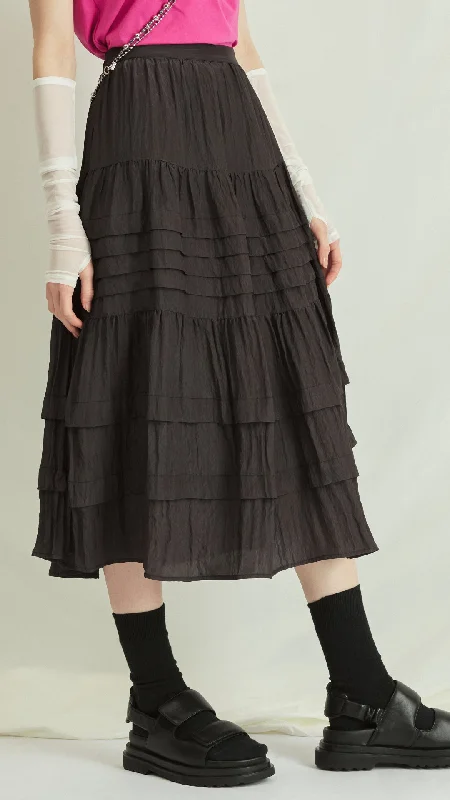 Tiered Ruffle Skirt