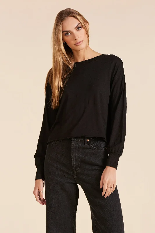 BOXY LONG SLEEVE TEE