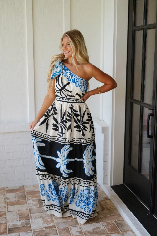 Anderson Printed Maxi Dress