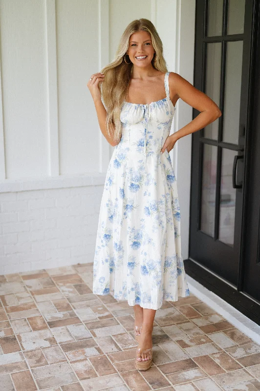 Bloom Midi Dress