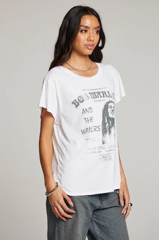 Bob Marley Harvard Stadium Tee