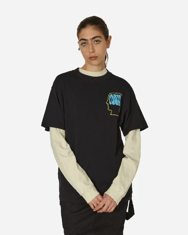 The Now Movement T-Shirt Black