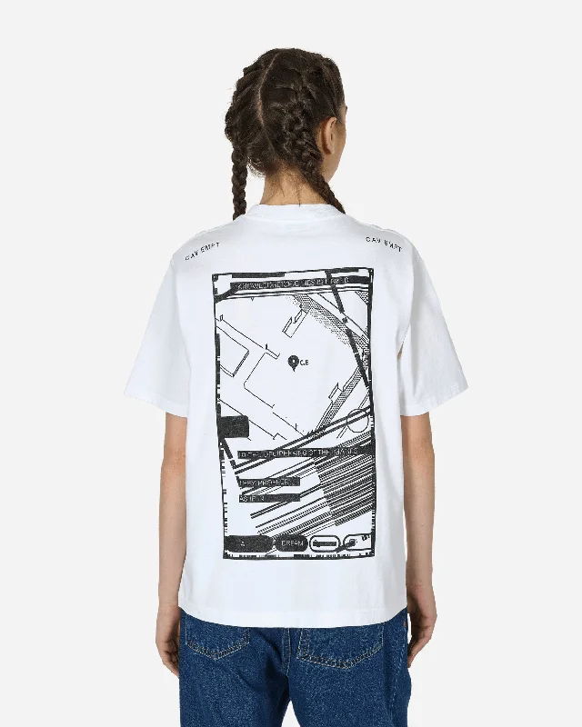 MD Pin Drop T-Shirt White