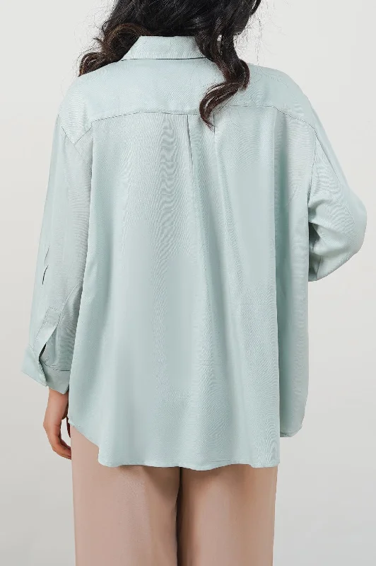 EVERYDAY PLEATED BLOUSE