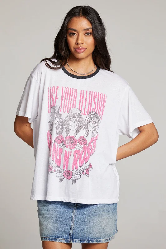 Guns n' Roses Use Your Illusion Skull Tee