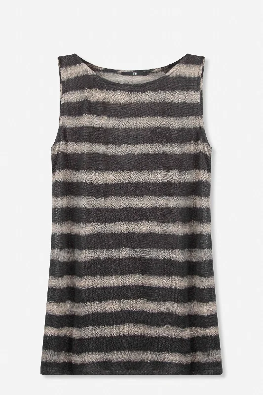 MARABELLA TANK IN LINEN KNIT