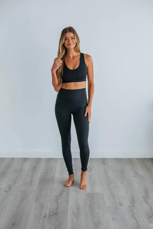 Maylor Active Leggings - Black