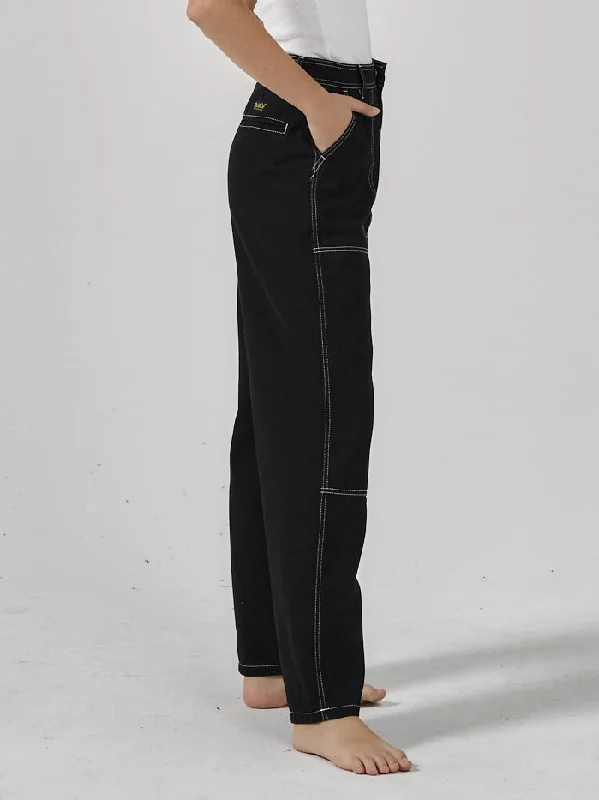 Miter Pant - Black