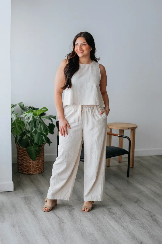 Morano Linen Pants