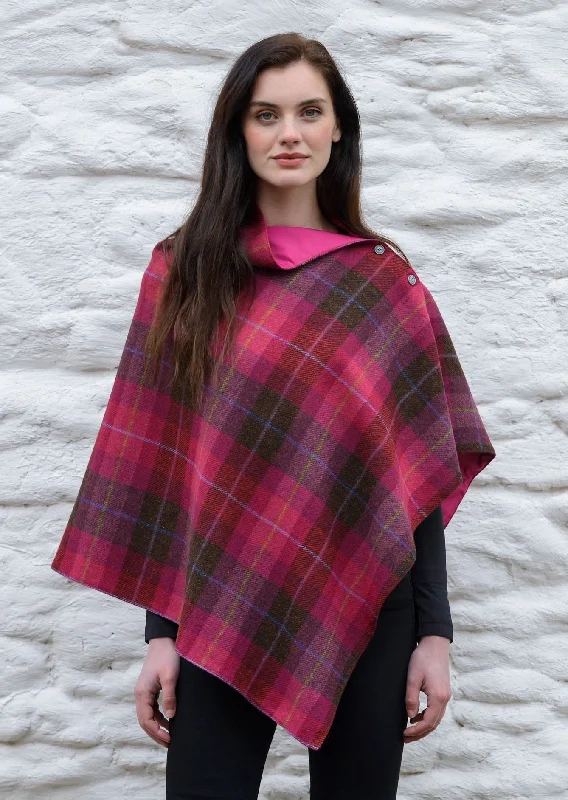 Mucros Wrap | Pink Check