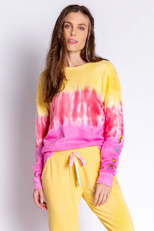 One Love Ombre Dye Long Sleeve