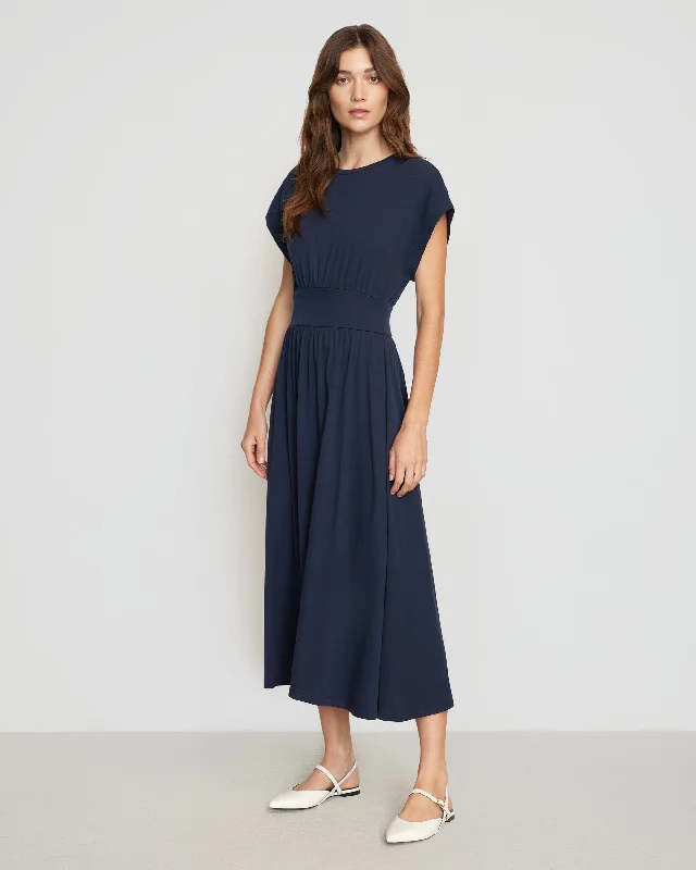 Prima Jersey Midi Dress