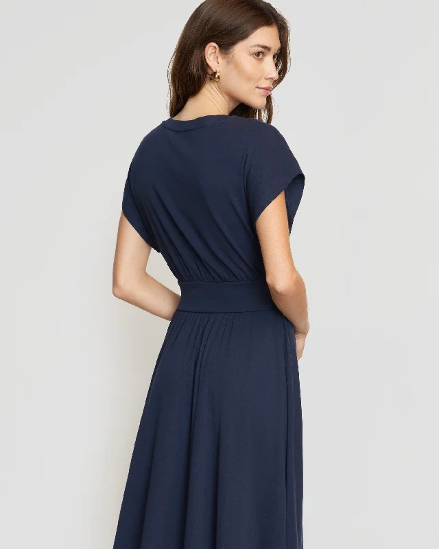 Prima Jersey Midi Dress