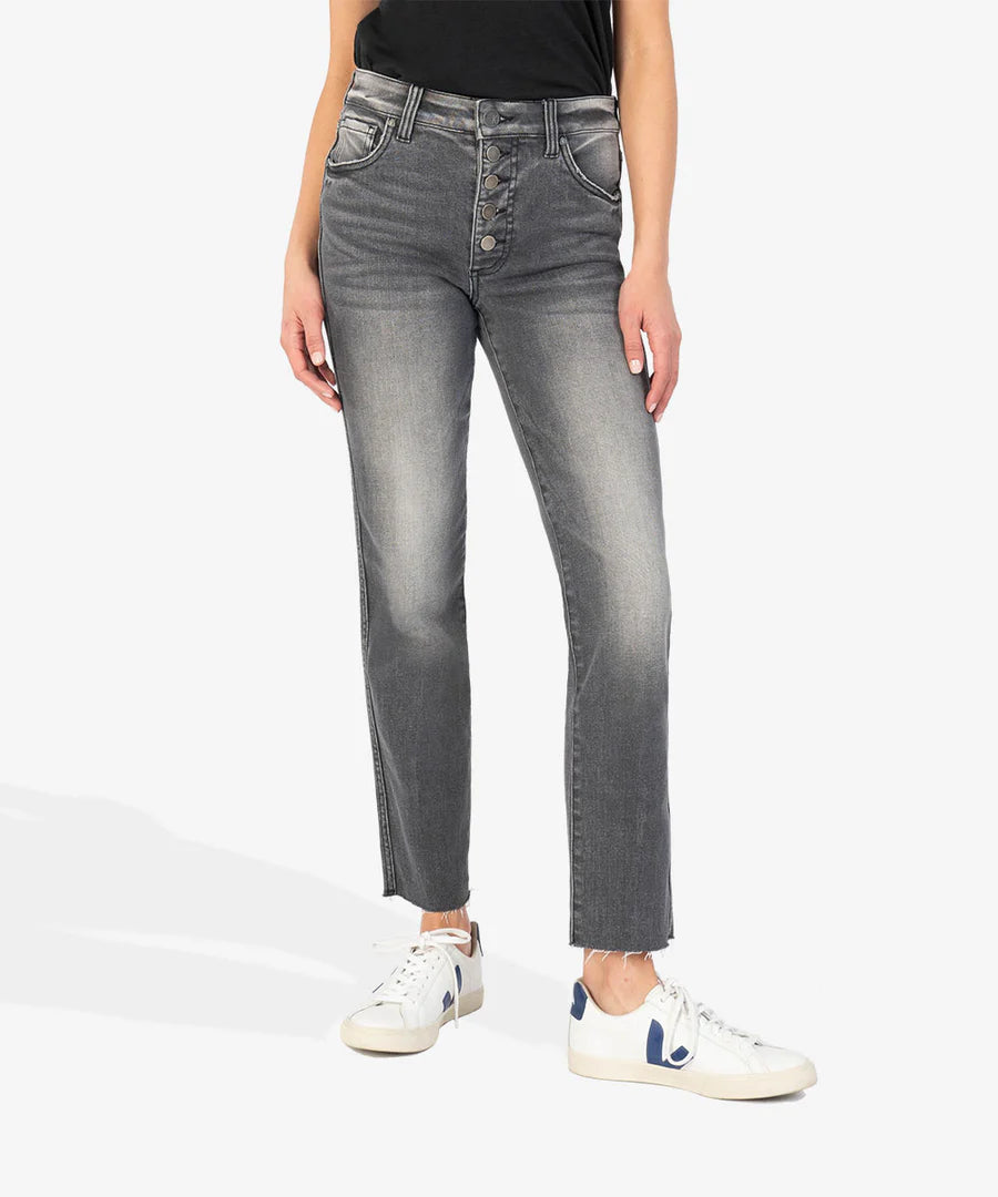 Rachael High Rise Fab Ab Mom Jeans