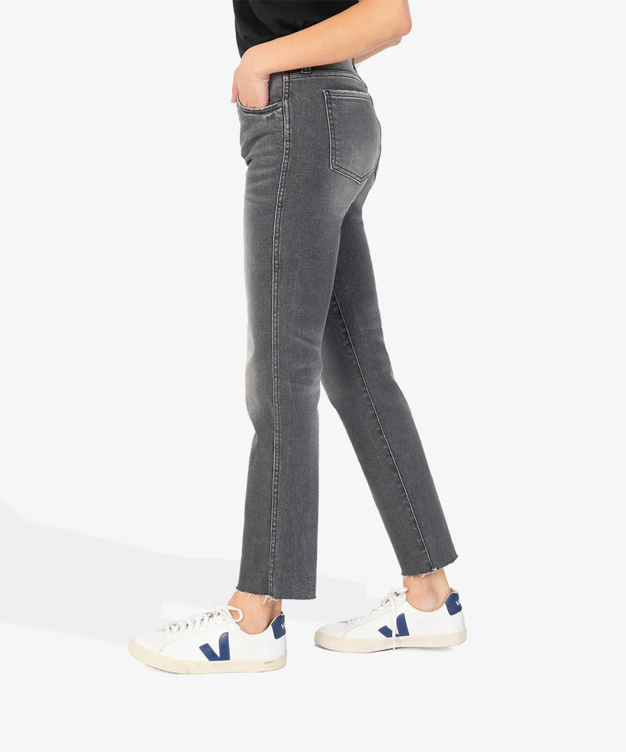 Rachael High Rise Fab Ab Mom Jeans