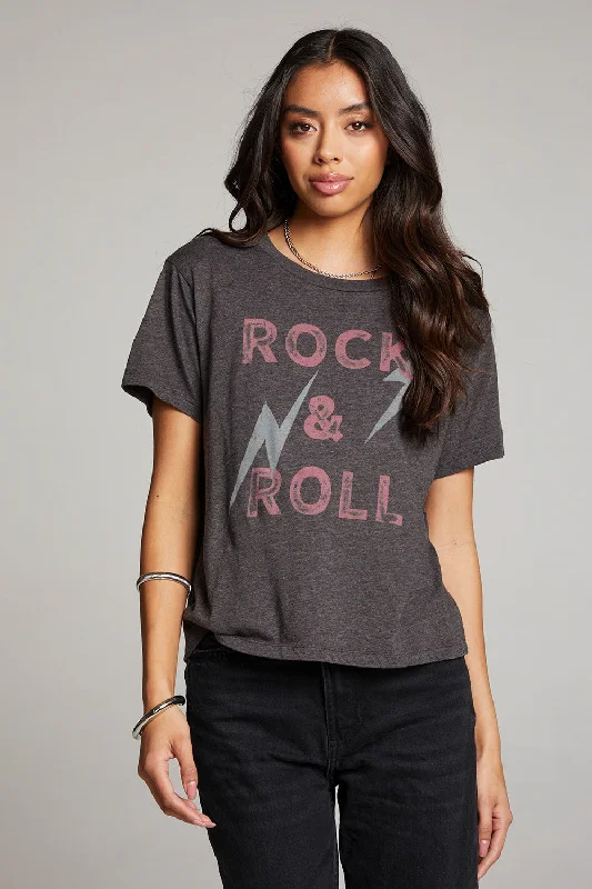 Rock & Roll Forever Crewneck Tee