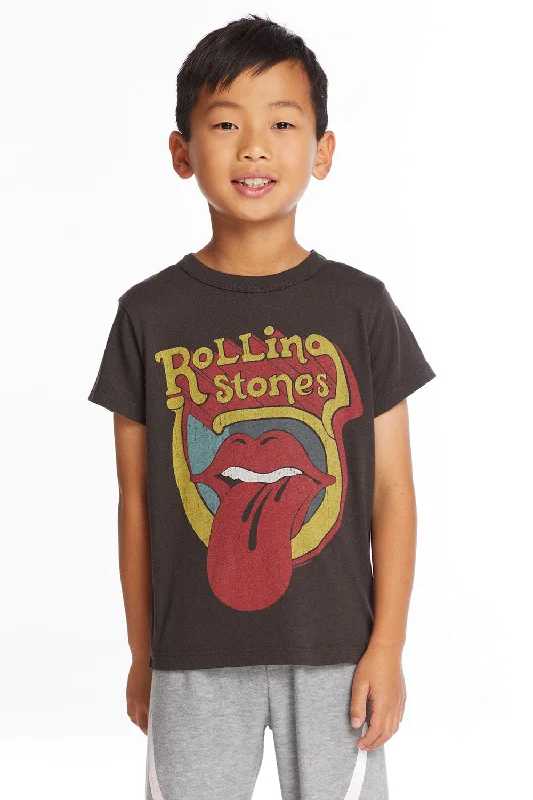 Rolling Stones Retro Logo Boys Tee