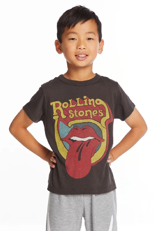 Rolling Stones Retro Logo Boys Tee