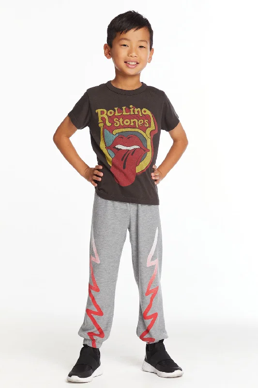 Rolling Stones Retro Logo Boys Tee