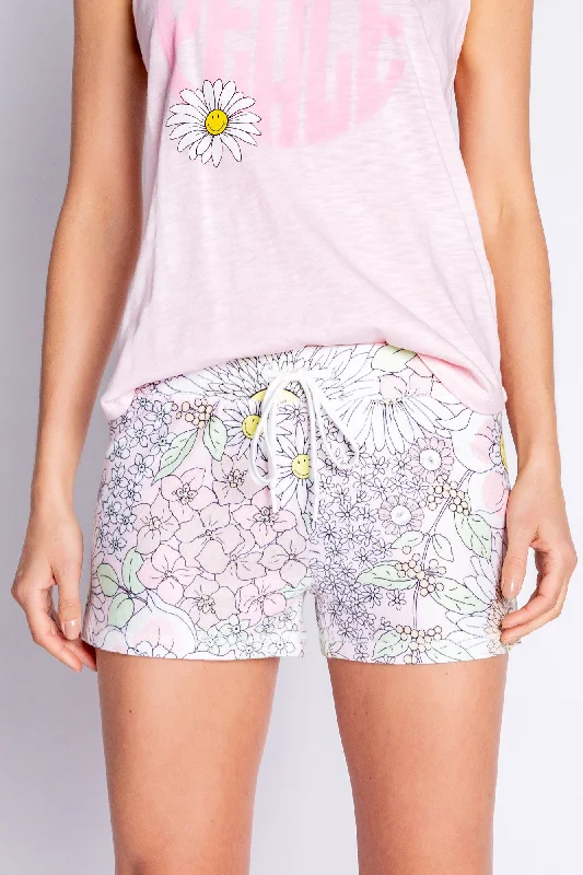 Smiley Blooms Short