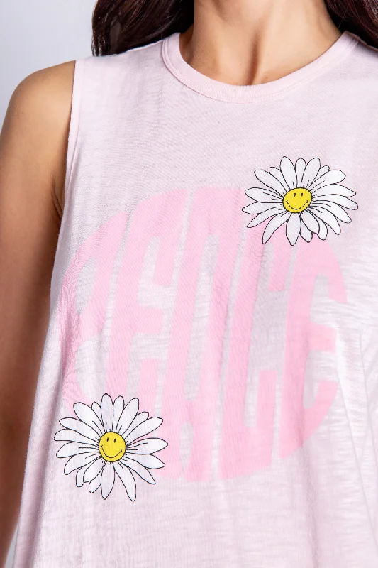 Smiley Blooms Tank