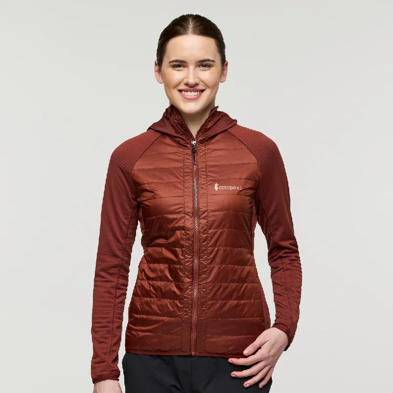 Capa Hybrid Insulated Hooded Jacket - Women's