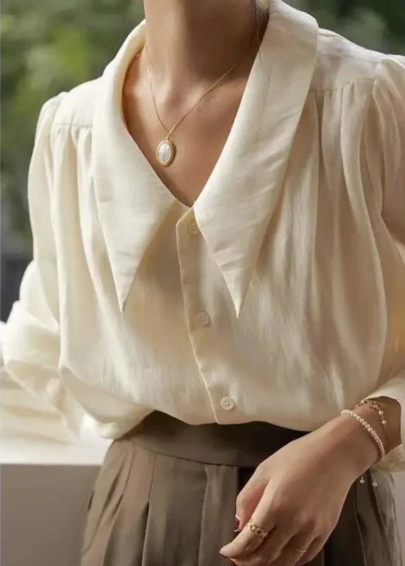 Elegant Chiffon Blouse