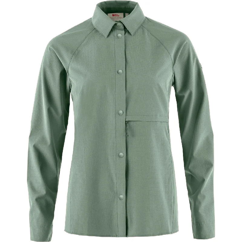 Abisko Trekking Shirt LS Women