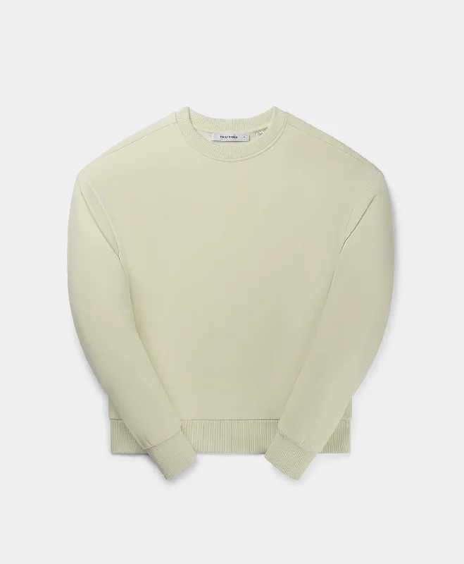 Frost White Ragla Sweater