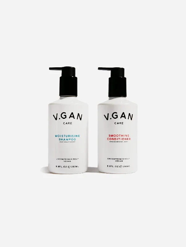 Hair Care Vegan Essentials Kit