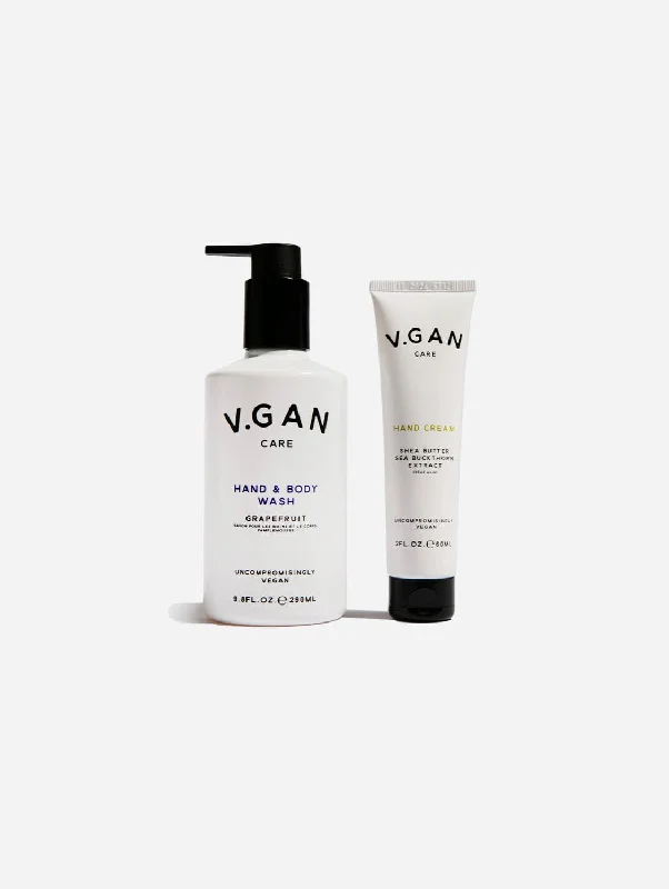 Hand Care Vegan Essentials Kit