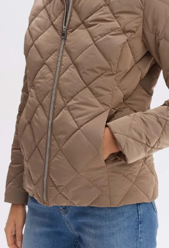 Holisha Quilted Jacket