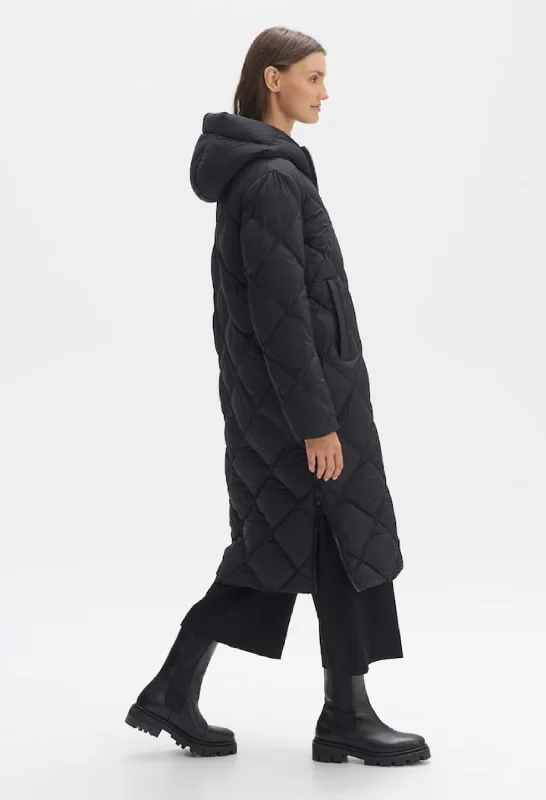 Hubine Quilted Coat