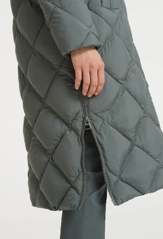 Hubine Quilted Coat