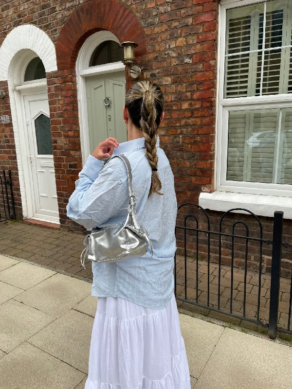 Light-Blue Stripe Classic Shirt