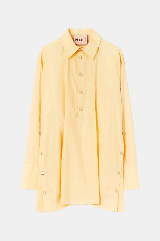 Long Sleeve Shirt in Butter