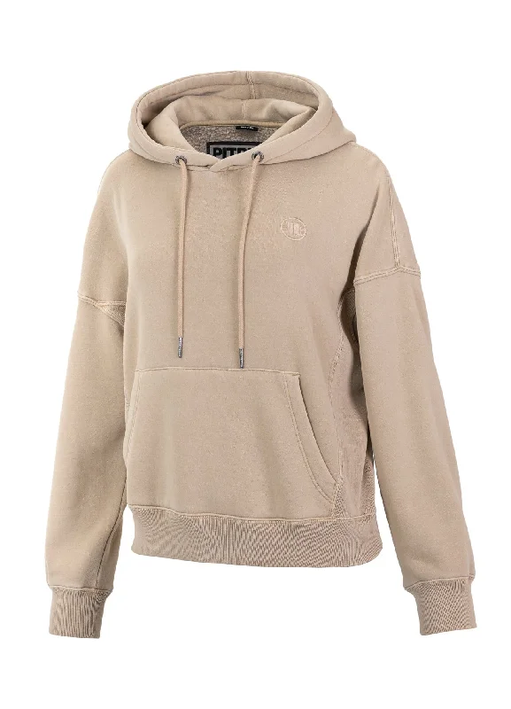 MANZANITA Sand Oversize Hoodie