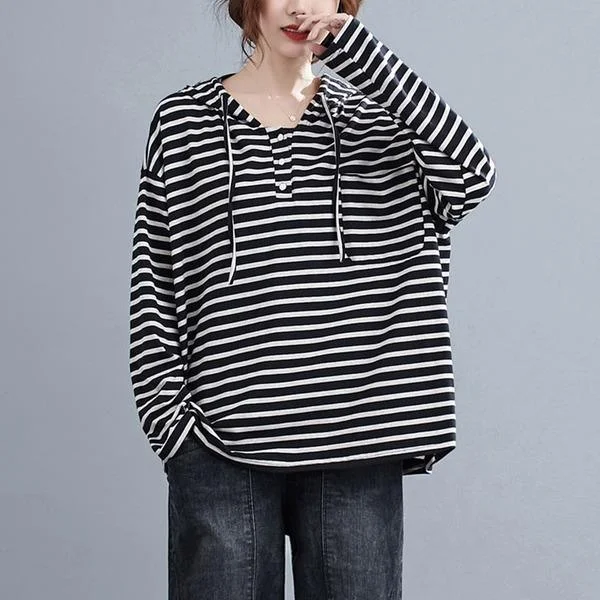 Oversized Women Hooded Casual Sweatshirt New Arrival  Cotton Hoodies