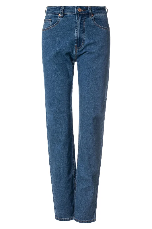 Mom fit Regular Jeans | MID INDIGO | 6624ZZ