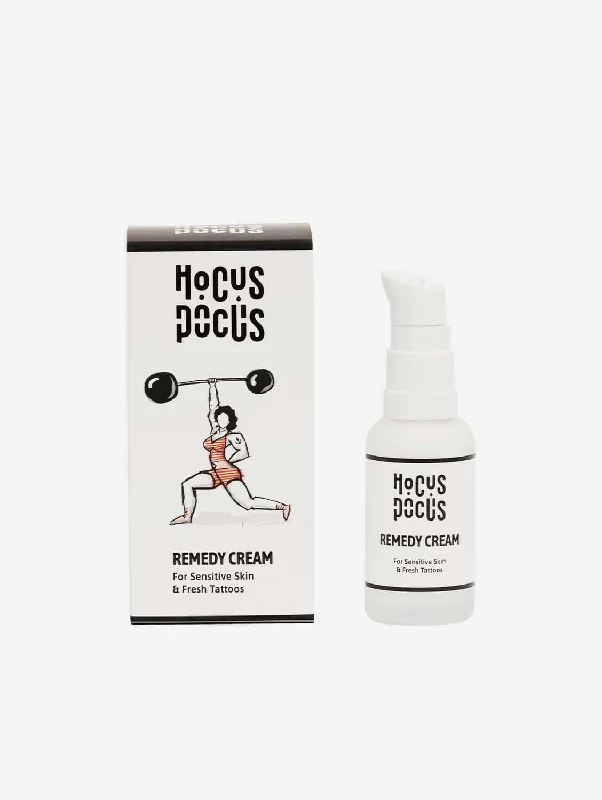 Hocus Pocus: Remedy Cream - Panthenol + Silver | 30ml