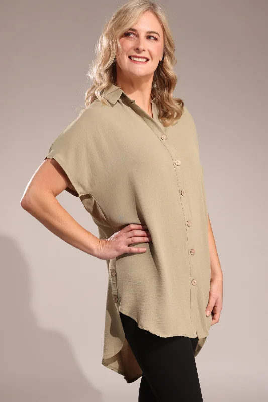 Shirt | KHAKI | 0502A1