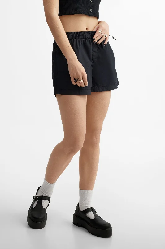 Short parachute en coton - Femme