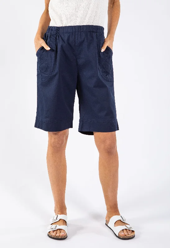 Shorts with Elasticated Waistband