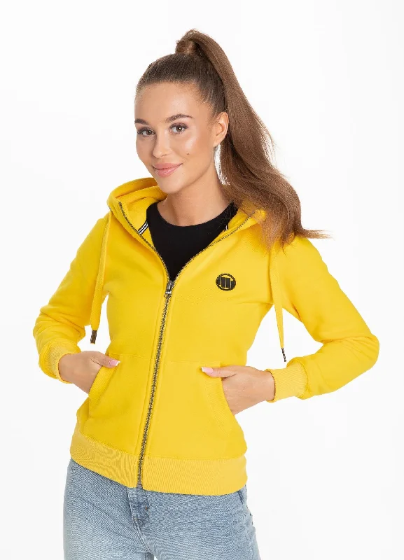 Women's zip-up hoodie Small Logo