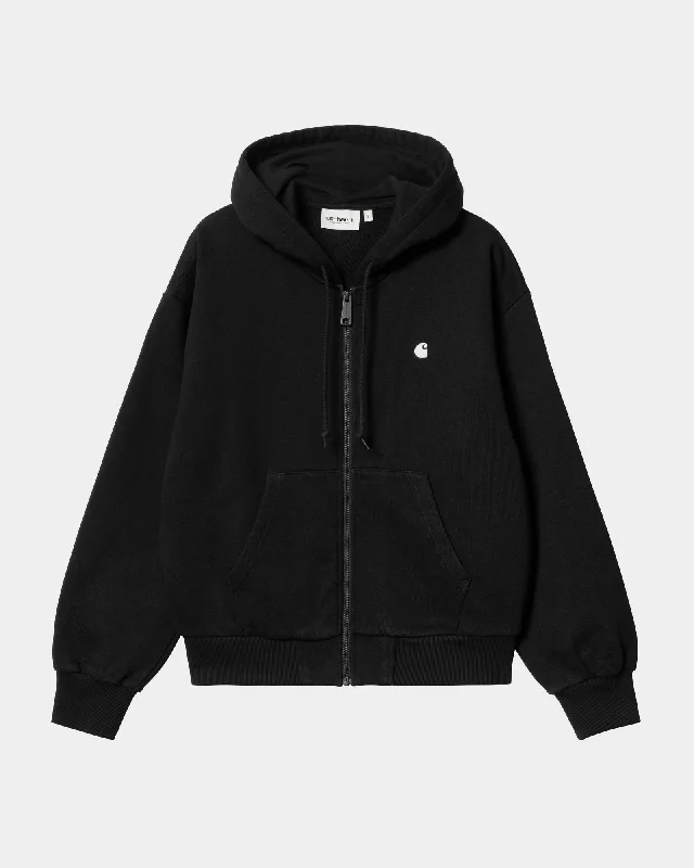 Hooded Casey Jacket | Black