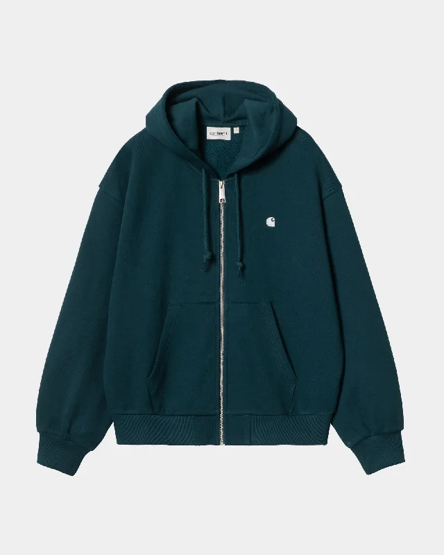 Hooded Casey Jacket | Duck Blue