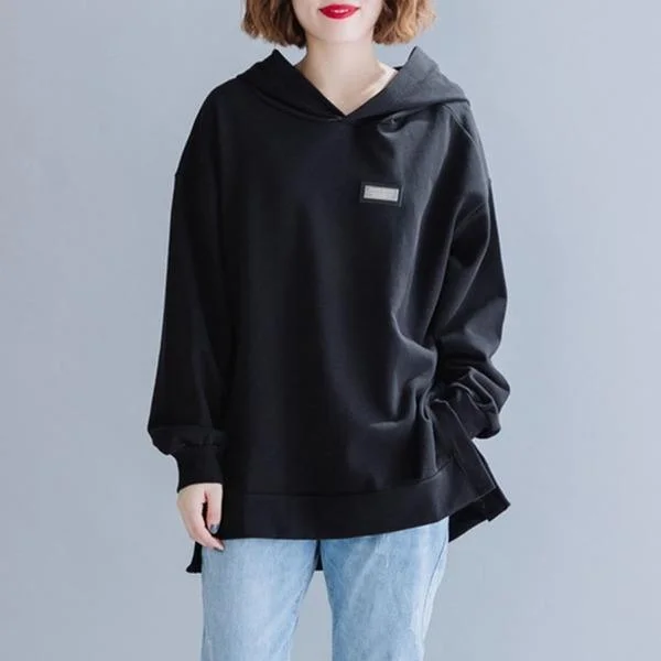 Winter Women Casual Hoodies New 2020 Loose Comfortable Female Thick Hooded Sweatshirt